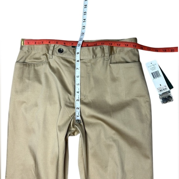 Lauren Ralph Lauren Adelle Modern Straight Trousers - Picture 5 of 11